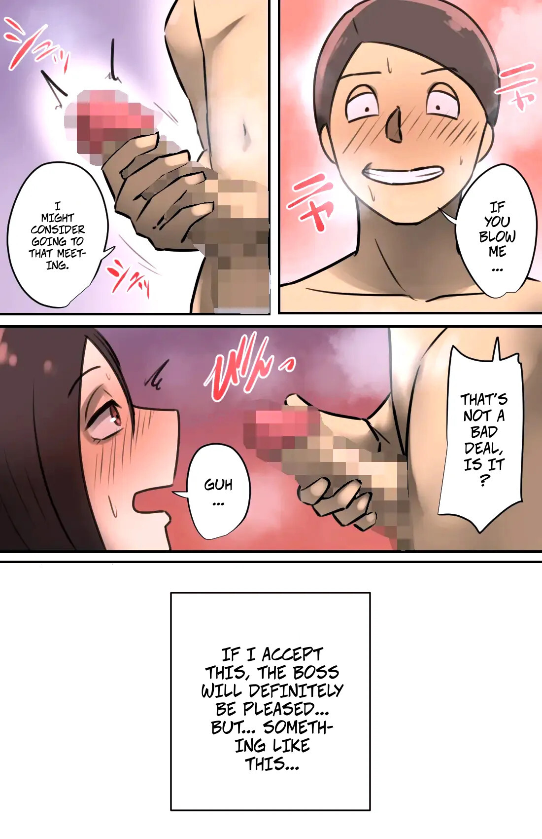 Hentai Manga Comic-A Saleswoman Interrupted Me While I Was Jerking-Off-Read-11